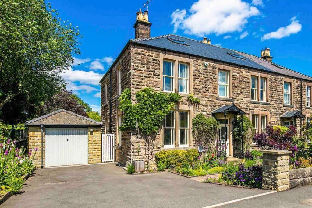 Lynwood - Victorian Home In The Peak District Бейкуел Екстериор снимка
