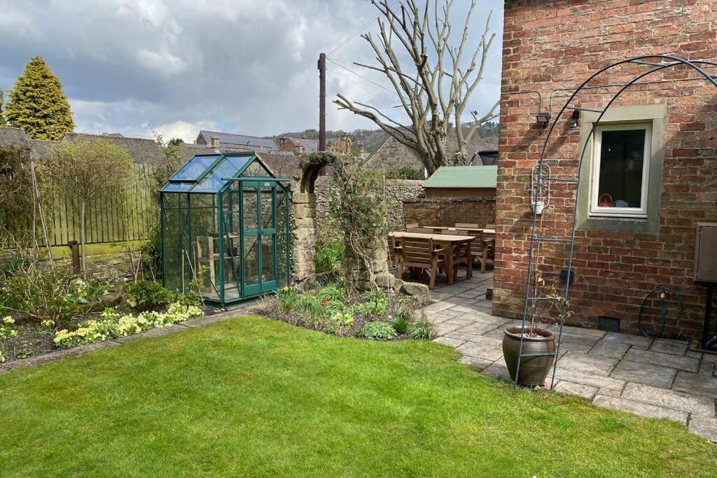 Lynwood - Victorian Home In The Peak District Бейкуел Екстериор снимка